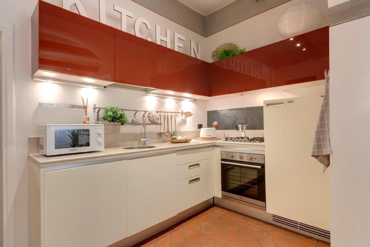 Ghibellina Apartment By Mamo Florence Buitenkant foto