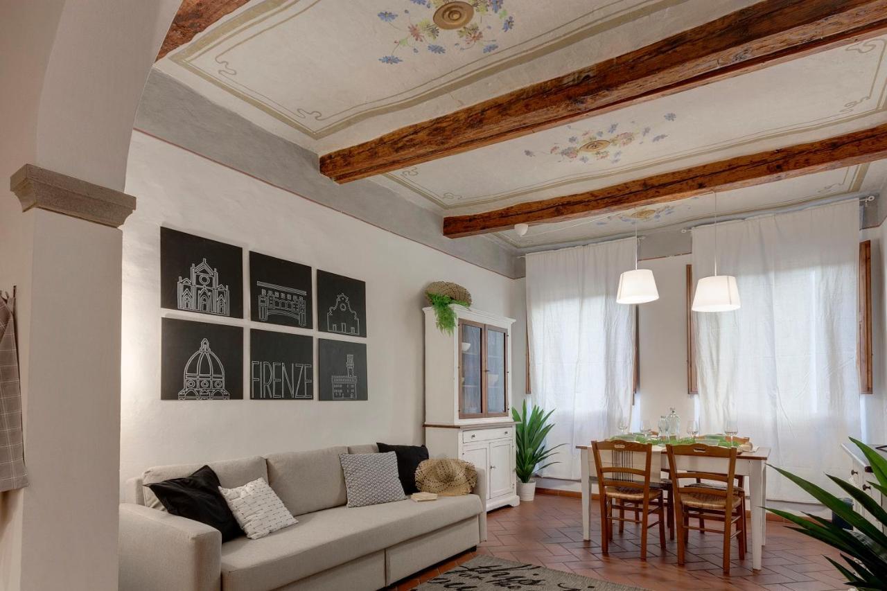 Ghibellina Apartment By Mamo Florence Buitenkant foto